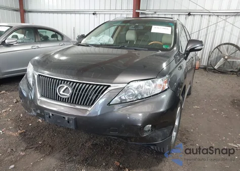 2010 Lexus Rx 350 из США, поврежденный, VIN 2T2BK1BA9AC047285